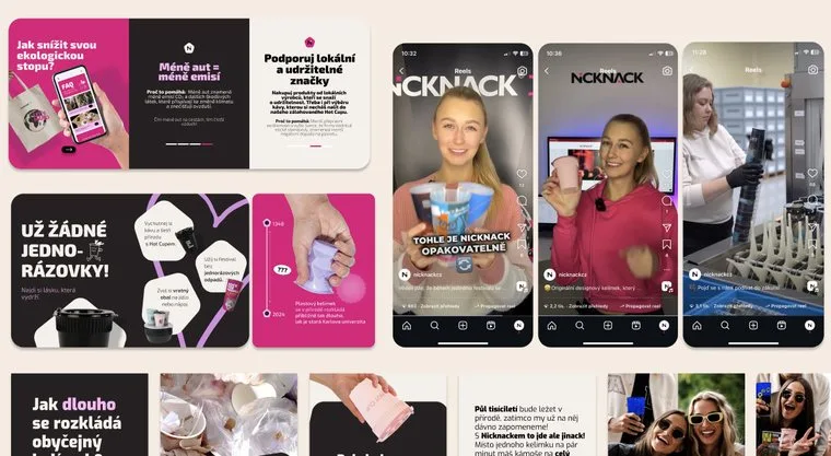 Ukázky obsahu Nicknack