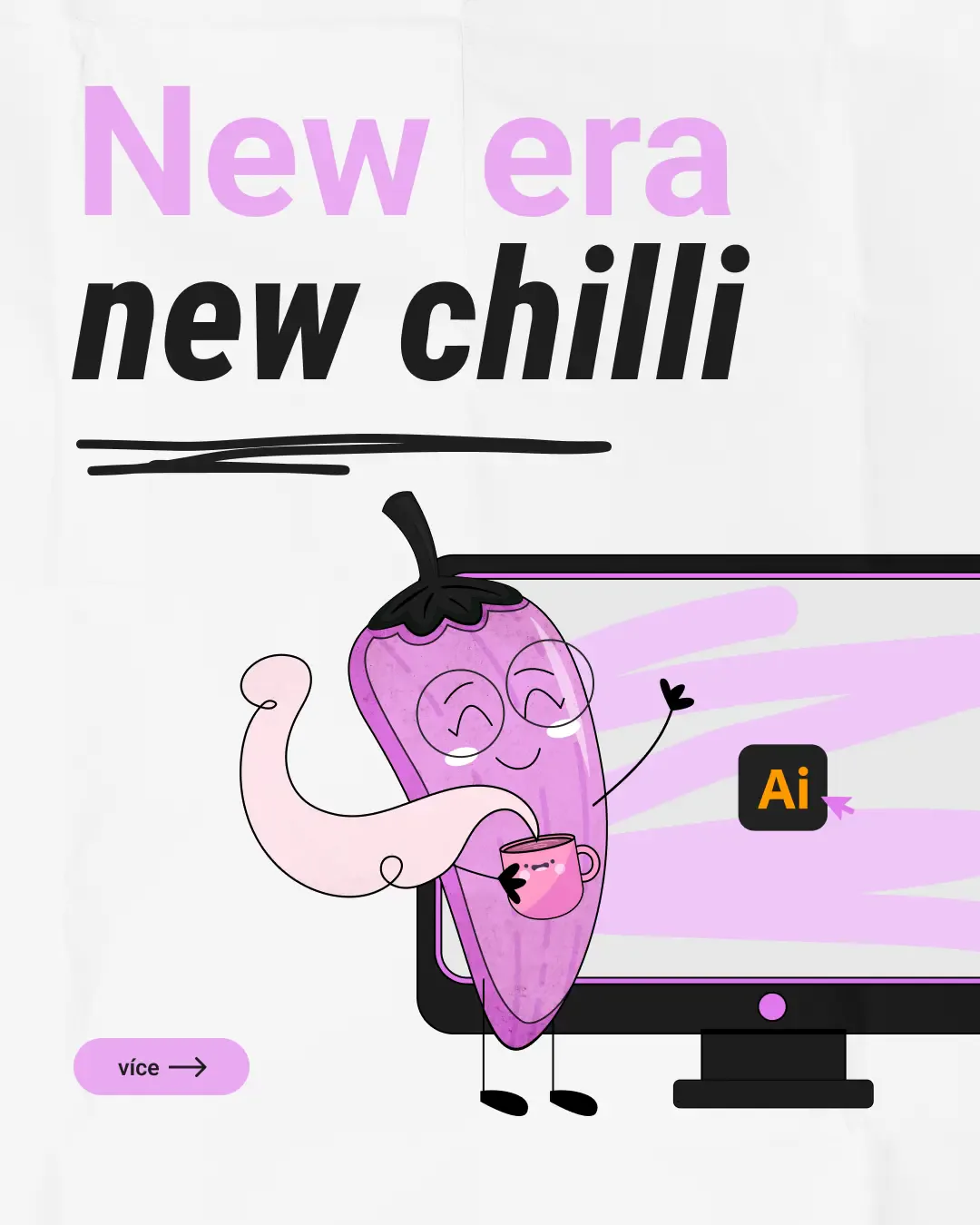 Grafický příspěvek New era, new chilli