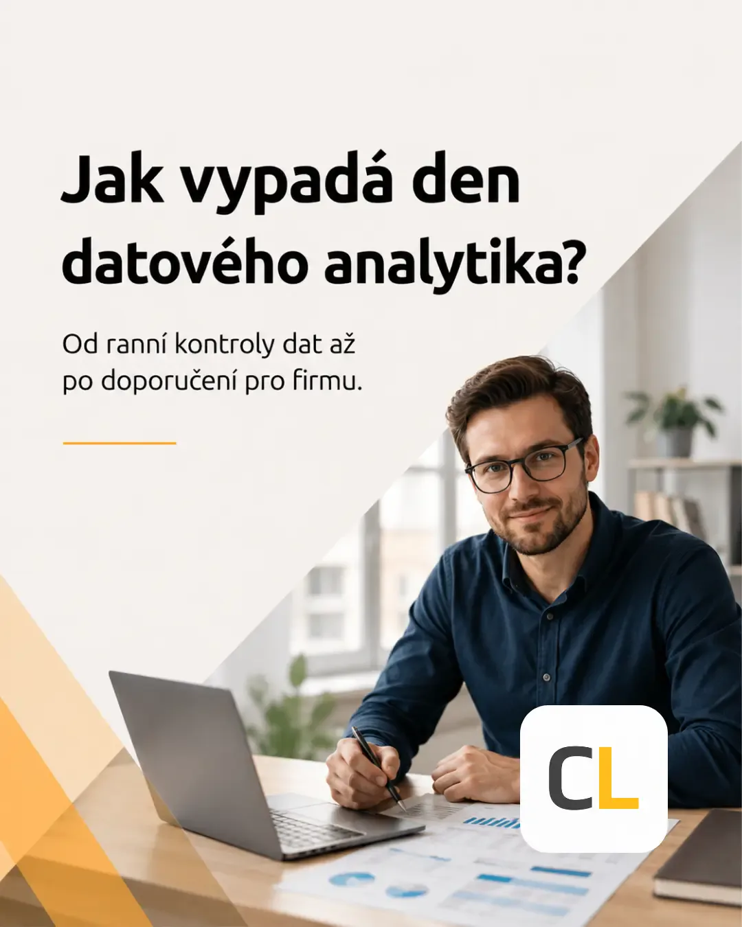Příspěvek Jak vypadá den datového analytika